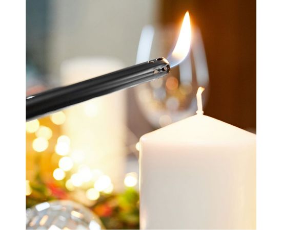 Бытовая газовая пьезозажигалка СОКОЛ с классическим пламенем, многоразовая, красная СК-306 61-0968 – изображение 2