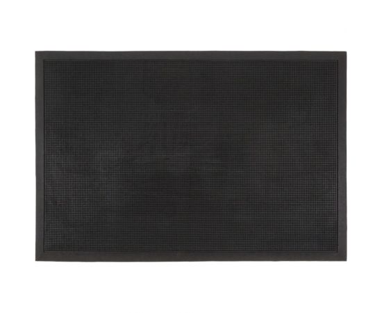 Коврик SUNSTEP резиновый, 80x120 см, Иголочки, чёрный 31-067 – изображение 2
