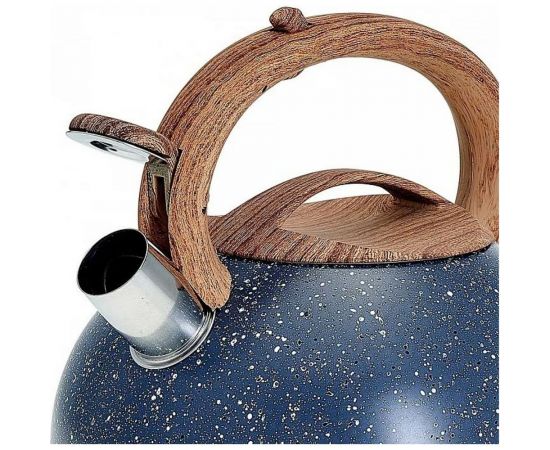 Чайник Alpenkok AK-514/1 нержавеющая сталь со свистком 3,0 л 12 Р1-00003623 – изображение 3