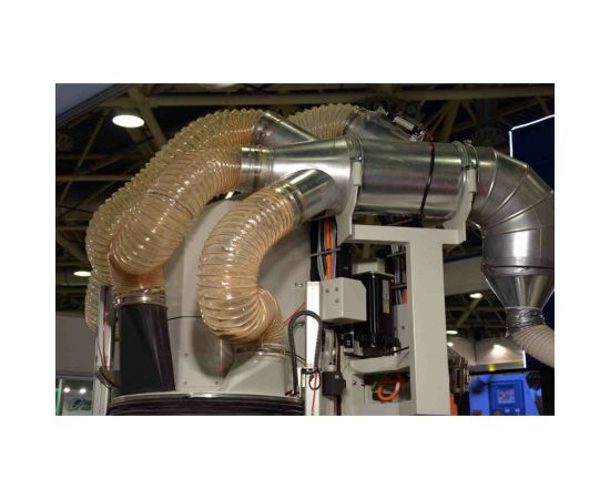 Воздуховод полиолефиновый (10 м; 100 мм) TEX POF-600-100/10 – изображение 3