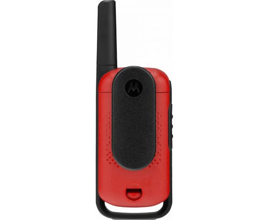 Комплект из двух радиостанций Motorola Talkabout T42 RED B4P00811RDKMAW – изображение 3