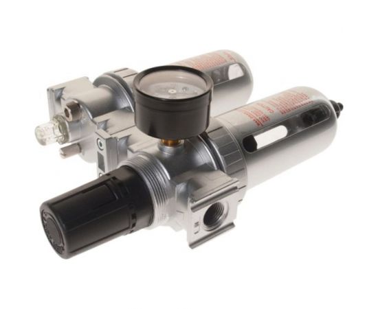 Лубрикатор 3/8 с пластиковым переключателем, давление 215 PSI,2500 л/мин, объем 125 мл. JTC JTC-JW0889-803 – изображение 3