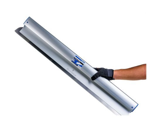 Шпатель Aspro Flachenspachtel Flexogrip AluSTAR 100 см, профессиональный 326290 – изображение 3