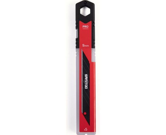 Набор сегментированных лезвий PRO 9 мм, 5 шт Sanitoo 3120 – изображение 3