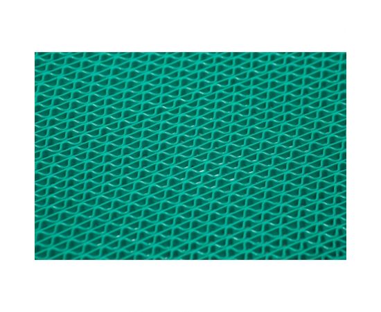 Коврик-дорожка SUNSTEP ПВХ, Zig-Zag, 5мм 0,9х12 м, зеленый 39-685 – изображение 3