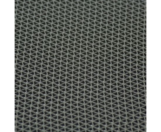 Коврик-дорожка SUNSTEP ПВХ, Zig-Zag, 5мм 0,9х12 м, серый 39-681 – изображение 3