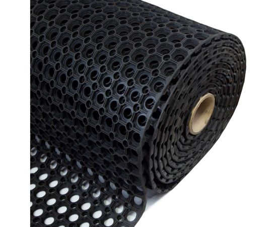 Коврик-дорожка SUNSTEP грязесборный, 1х10 м 30-041 – изображение 3