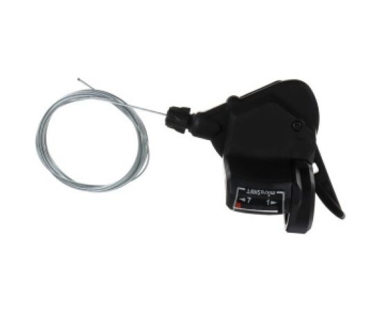 Левая манетка (шифтер) MICROSHIFT TS-38, 3 передачи, без упаковки – изображение 3