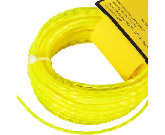 Леска (2.0 мм; 15 м; витой квадрат) Huter TS2015 71/1/11 – изображение 3