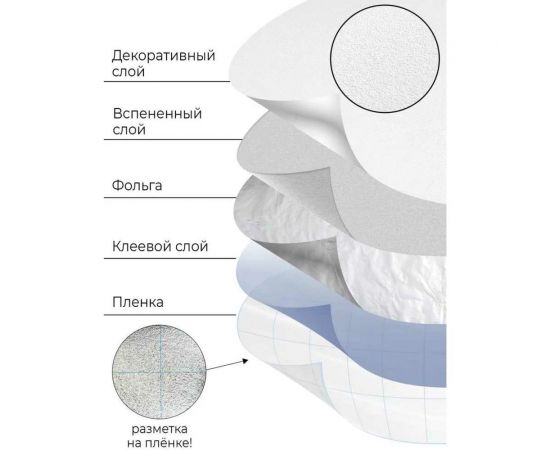Самоклеящиеся обои Центурион Квант зимний 500x2800x2 мм 79830 – изображение 4
