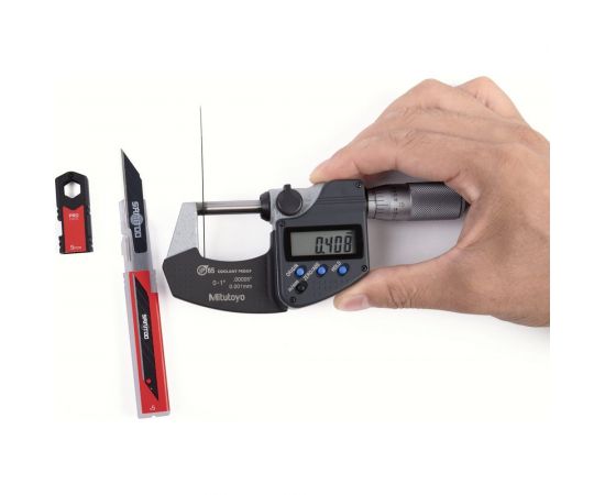 Набор сегментированных лезвий PRO 9 мм, 5 шт Sanitoo 3120 – изображение 4