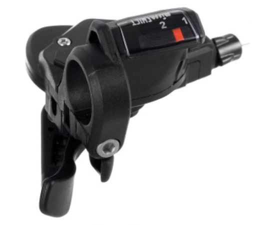 Левая манетка (шифтер) MICROSHIFT TS-38, 3 передачи, без упаковки – изображение 4