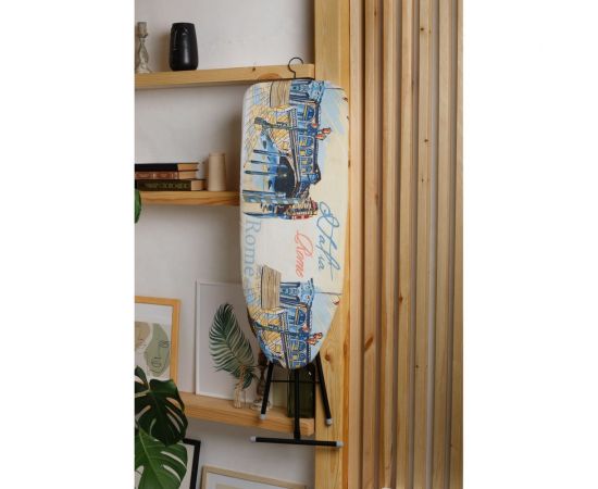 Гладильная доска компактная HANGER 90x33 см SMARTY SN032-7 – изображение 4