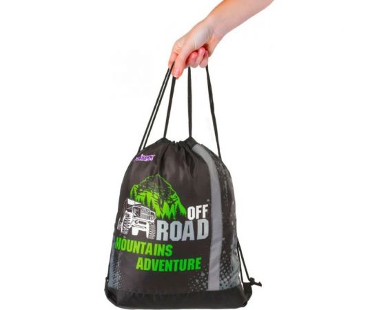 Сумка для обуви ЮНЛАНДИЯ Offroad 47х37 см 229168 – изображение 4