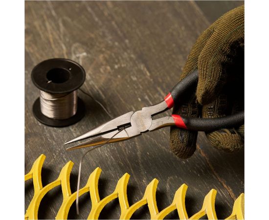 Тонкогубцы REXANT 180 мм 12-4618-1 – изображение 4