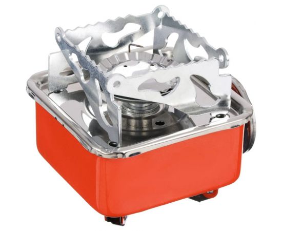 Портативная газовая плитка ЧИНГИСХАН к баллону с цанговым захватом 12х12х10см 333-518 – изображение 4