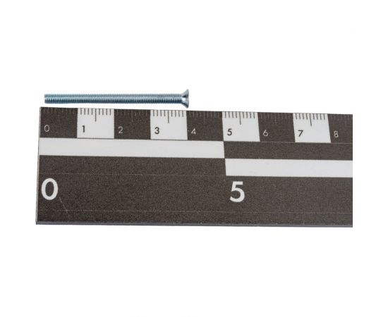 Винт Мир крепежа DIN 965 М3x40 4,8 цинк (250 шт) Т0000015249 – изображение 4