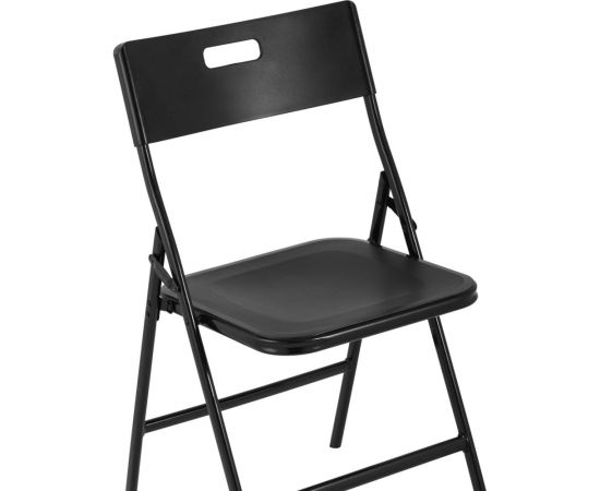 Cкладной садовый|банкетный стул для кухни Стул Груп Lite, черный, комплект 4 стула PP15 black BOX – изображение 5