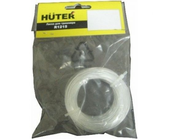 Леска R1215 (1.2 мм; 15 м; круг) Huter 71/1/8 – изображение 5