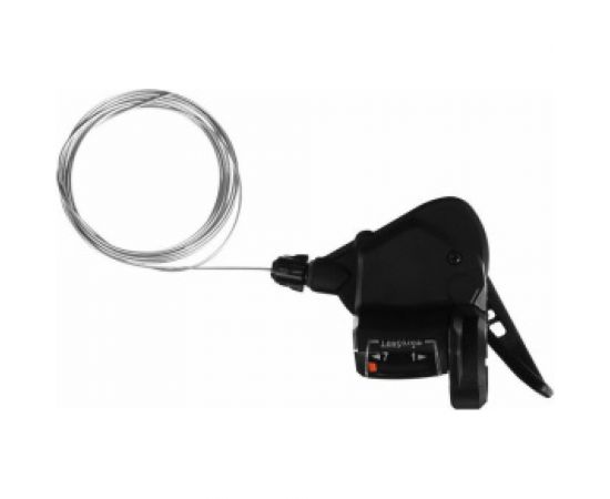 Левая манетка (шифтер) MICROSHIFT TS-38, 3 передачи, без упаковки – изображение 5