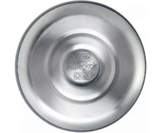 Чайник Alpenkok AK-514/1 нержавеющая сталь со свистком 3,0 л 12 Р1-00003623 – изображение 5