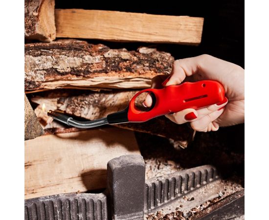 Бытовая газо??ая пьезозажигалка СОКОЛ СК-302W темно-бордовая, с гибким стержнем 61-0966 – изображение 5