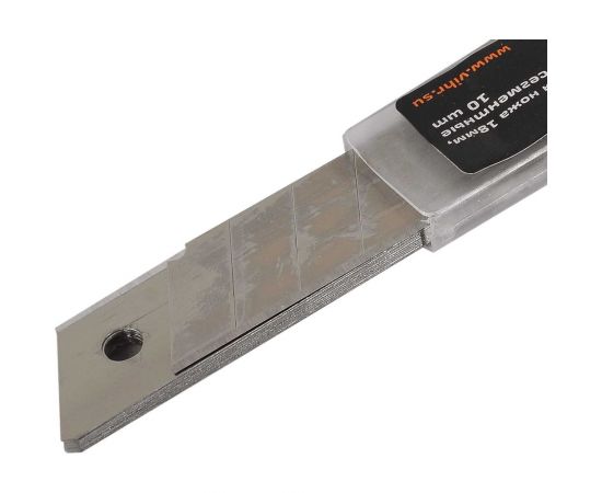 Лезвия сегментированные (10 шт; 18 мм) для ножа Вихрь 73/10/10/5 – изображение 6