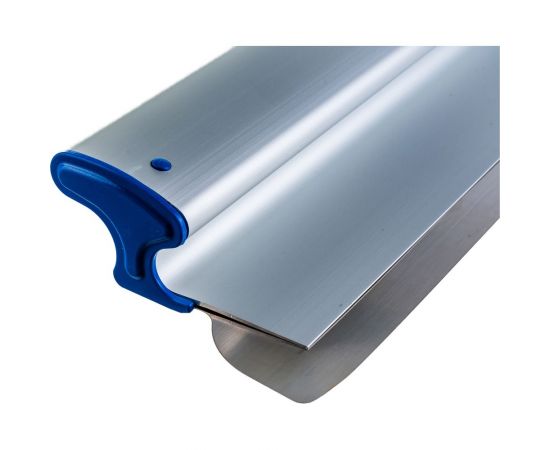 Шпатель Aspro Flachenspachtel Flexogrip AluSTAR 100 см, профессиональный 326290 – изображение 6