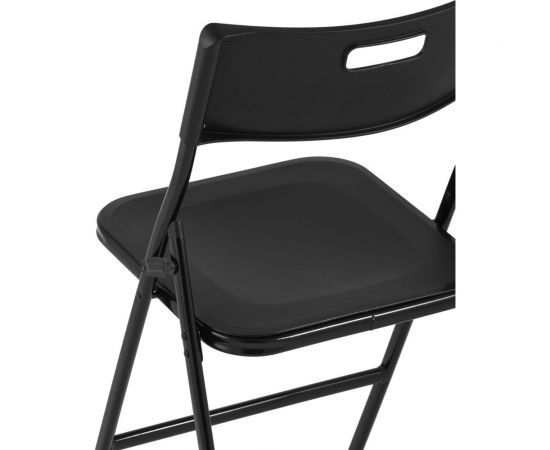 Складной садовый|банкетный стул для кухни Стул Груп Lite черный PP15 black – изображение 6