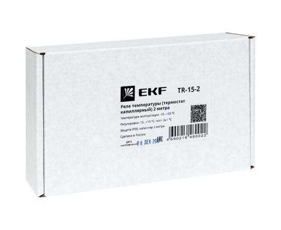 Реле температуры (термостат капиллярный) 2 метра EKF TR-15-2 – изображение 7