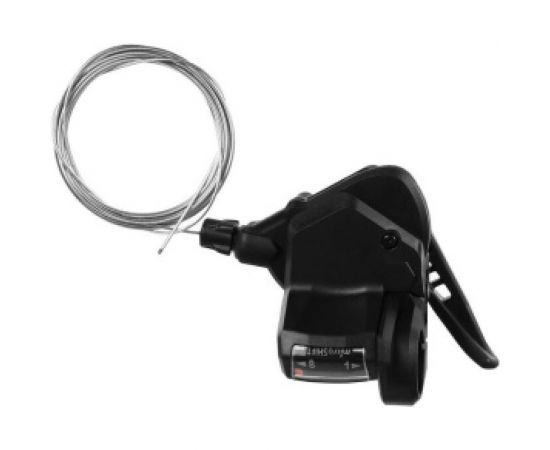 Левая манетка (шифтер) MICROSHIFT TS-38, 3 передачи, без упаковки – изображение 7