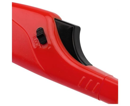 Бытовая газовая пьезозажигалка СОКОЛ с классическим пламенем, многоразовая, красная СК-306 61-0968 – изображение 7