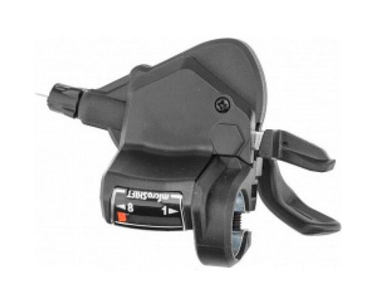 Левая манетка (шифтер) MICROSHIFT TS-38, 3 передачи, без упаковки – изображение 8