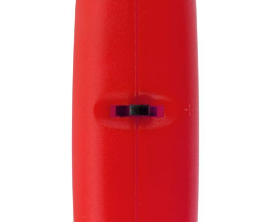 Бытовая газовая пьезозажигалка СОКОЛ с классическим пламенем, многоразовая, красная СК-306 61-0968 – изображение 8
