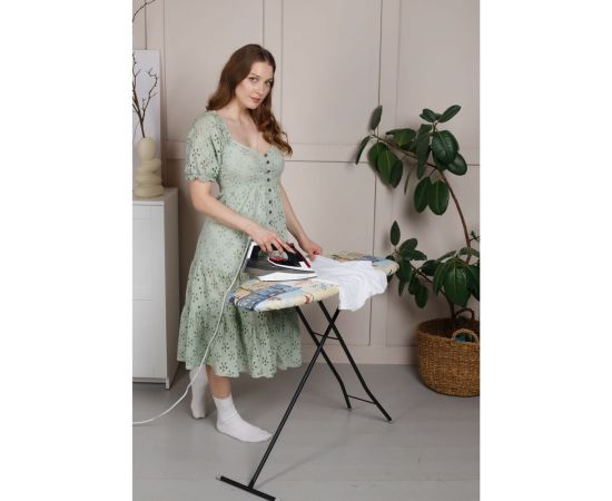 Гладильная доска компактная HANGER 90x33 см SMARTY SN032-7 – изображение 8