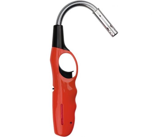 Бытовая газо??ая пьезозажигалка СОКОЛ СК-302W темно-бордовая, с гибким стержнем 61-0966 – изображение 9