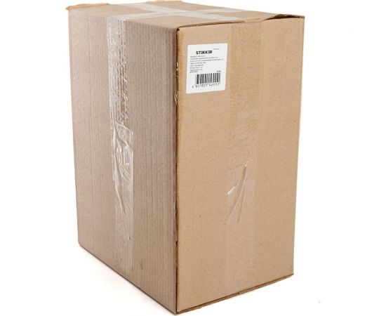 Удлинитель на катушке STEKKER STD01-40-30 Standart 4 гнезда с заземлением ПВСбм 3х1, оранжевый, 16А, IP40, 30м 49390 – изображение 9