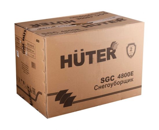 Снегоуборщик Huter SGC 4800E 70/7/16 – изображение 10