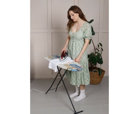 Гладильная доска компактная HANGER 90x33 см SMARTY SN032-7 – изображение 10