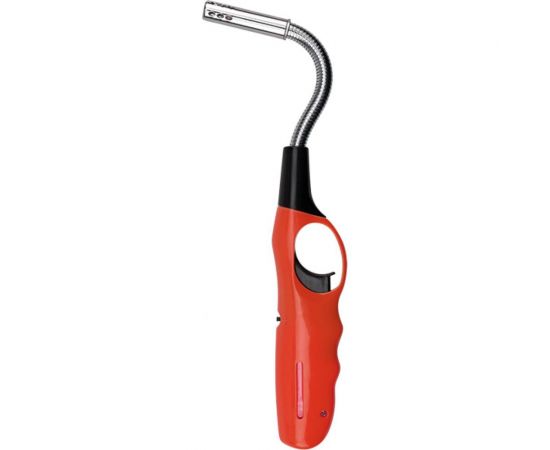 Бытовая газо??ая пьезозажигалка СОКОЛ СК-302W темно-бордовая, с гибким стержнем 61-0966 – изображение 10