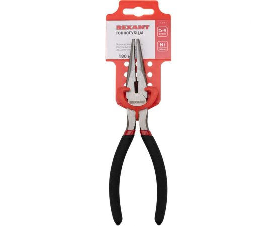 Тонкогубцы REXANT 180 мм 12-4618-1 – изображение 10