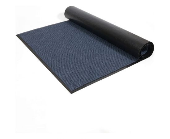 Коврик SUNSTEP влаговпитывающий ребристый 120х250 см, серый 35-091 