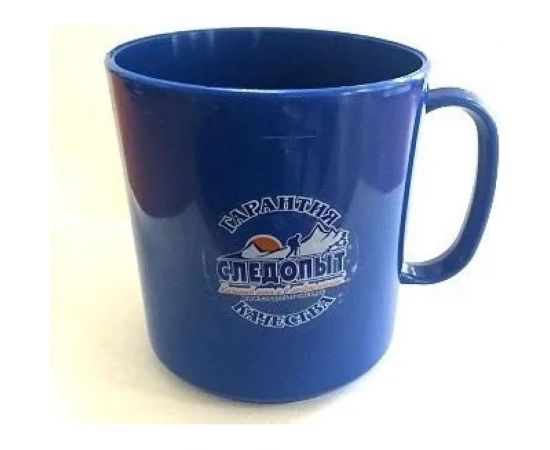 Пластиковая кружка Следопыт d 8см, 350 мл PF-CWS-P60 