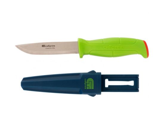 Туристический нож поплавок для туристов рыбаков и садоводов СИБРТЕХ 230 мм 79016 