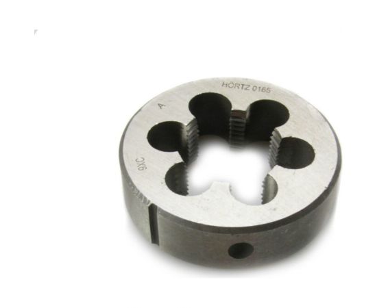 Трубная цилиндрическая плашка G 1 3/4 дюйма 9ХС HORTZ 204140 