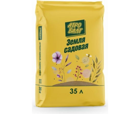Земля садовая Агробалт 35 л ZS-35 
