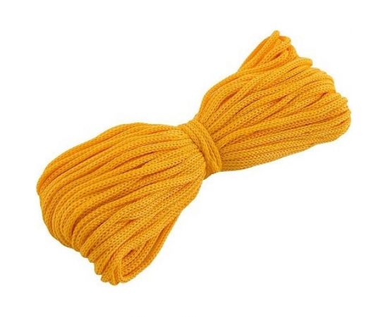 Хозяйственный цветной вязаный шнур Рыжий кот d 3 мм 20 метров 082289 