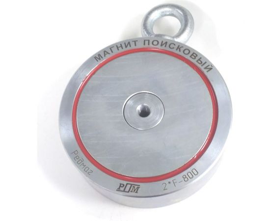 Поисковый двусторонний магнит Редмаг F800x2 