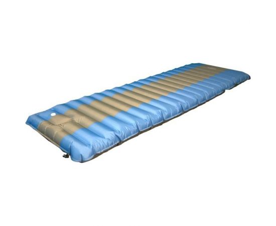 Кемпинговый надувной матрас с насосом Следопыт 190x60x12 cм PF-KS-12 