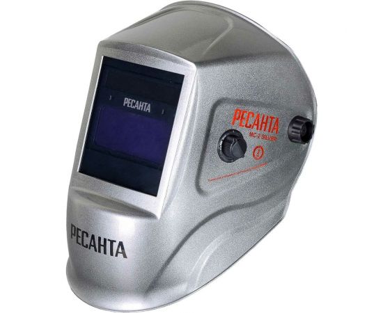 Сварочная маска МС-2 SILVER Ресанта 65/116 